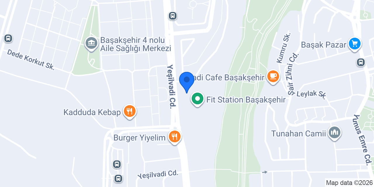 Kuveyt Türk Metrokent Şubesi konumu