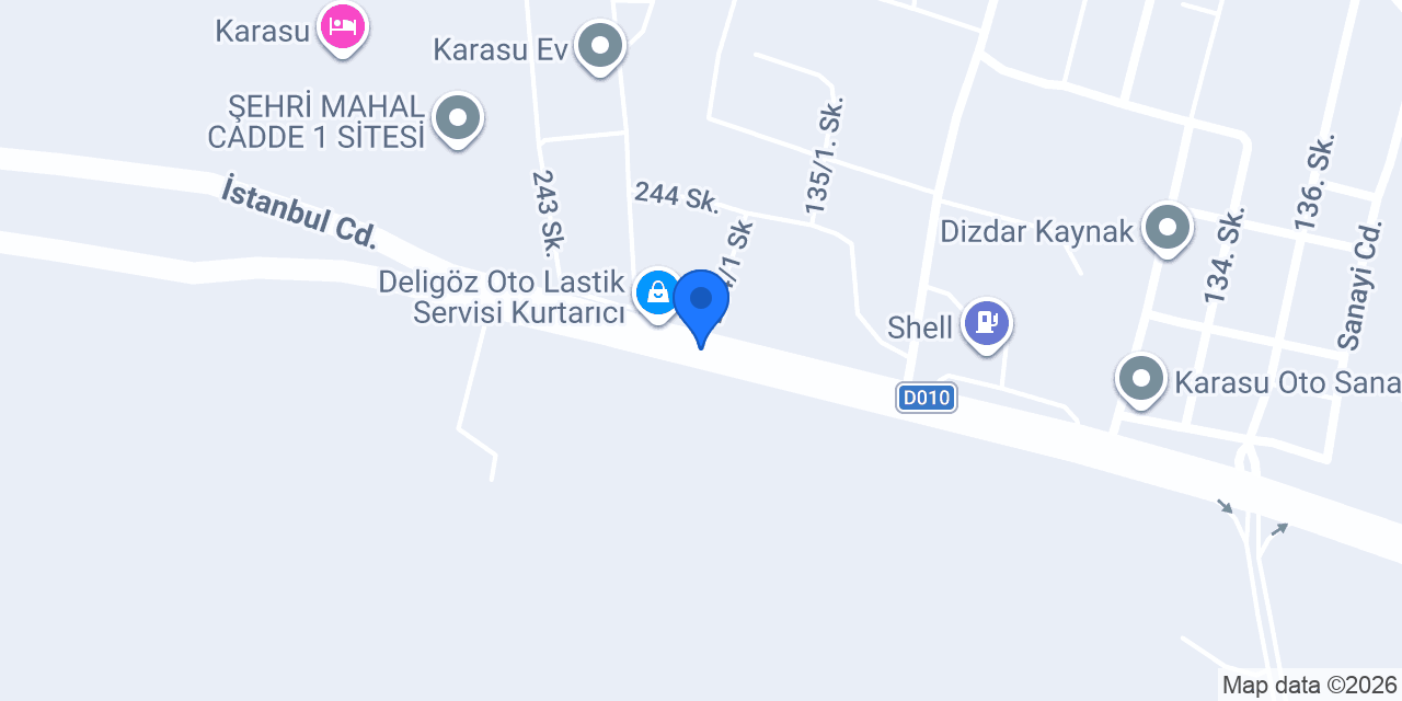 Yılmaz Traktör konumu