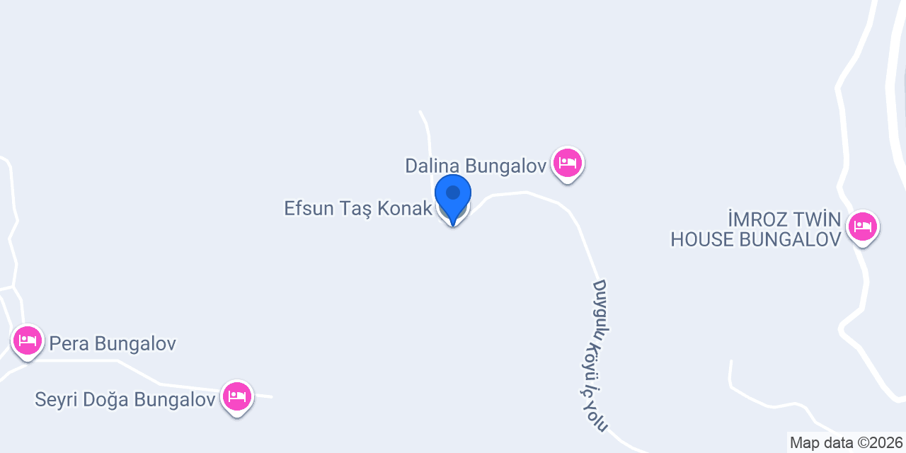 Efsun Taş Konak konumu