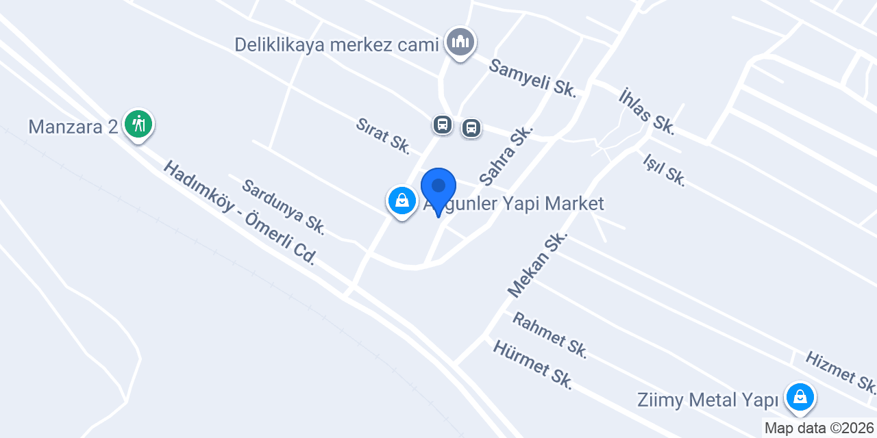 Nero Karavan konumu