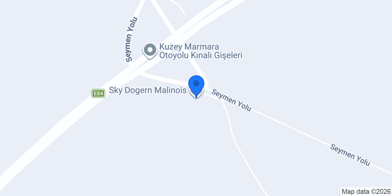 Sky Dogern Malinois konumu