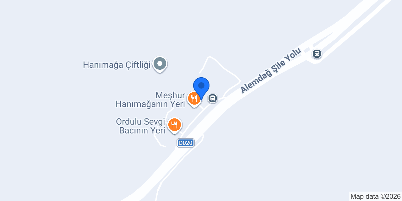 Mola Gözleme Evi konumu