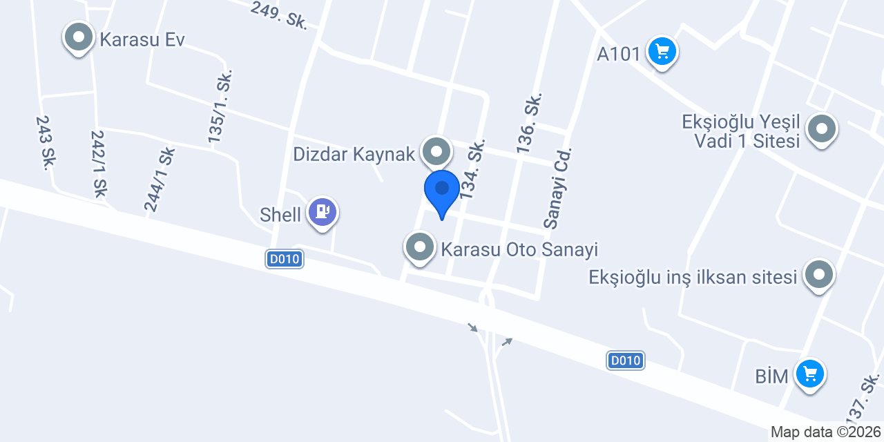 İmamoğlu Oto Tamirhane konumu