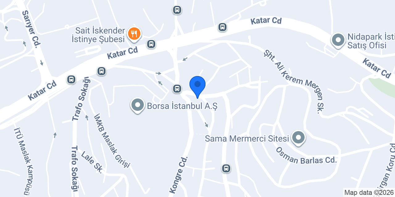 Simge Kasap Burger konumu