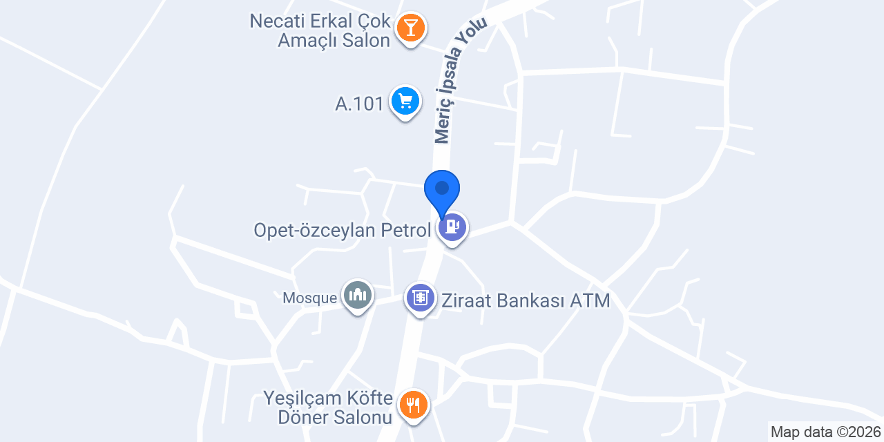 Küplü Aile Sağlığı Birimi konumu