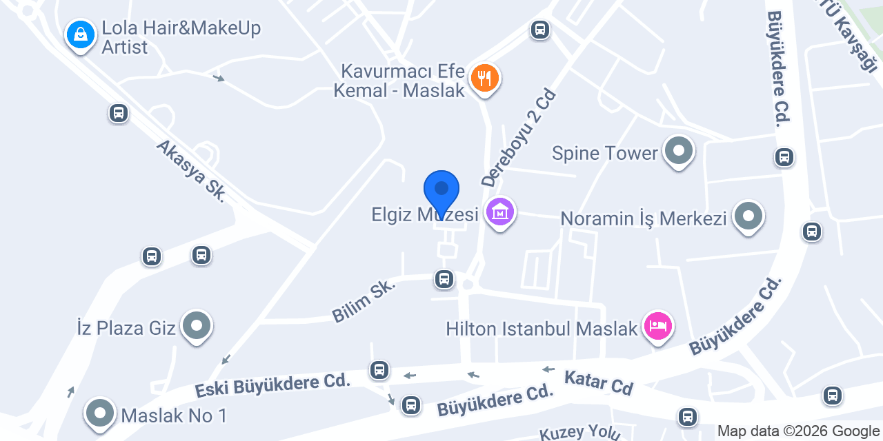 BLT Yapı Proje Yönetim konumu