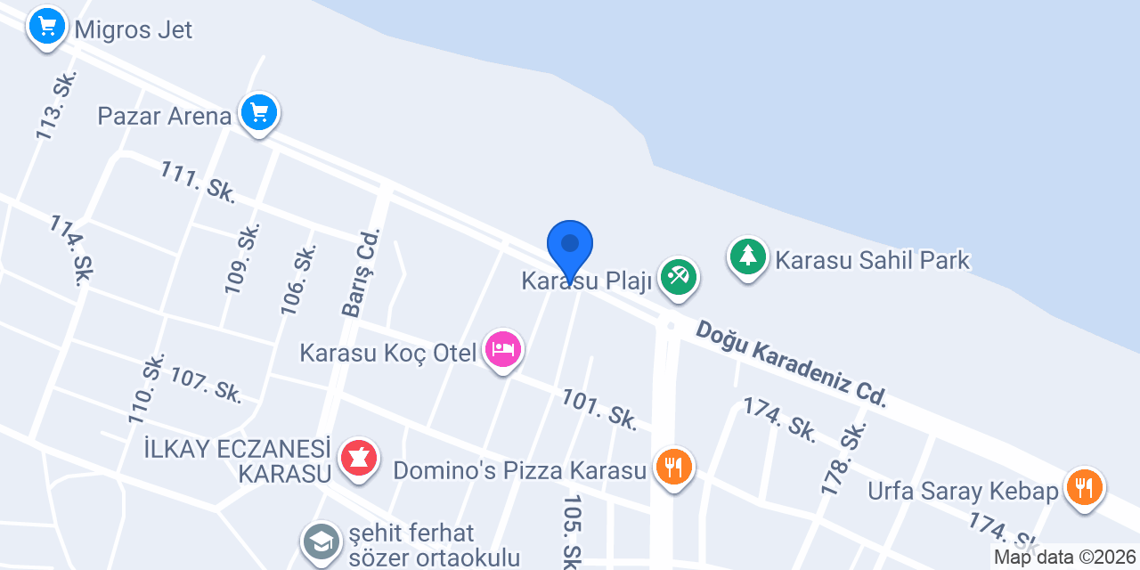 Deluna aksesuar konumu