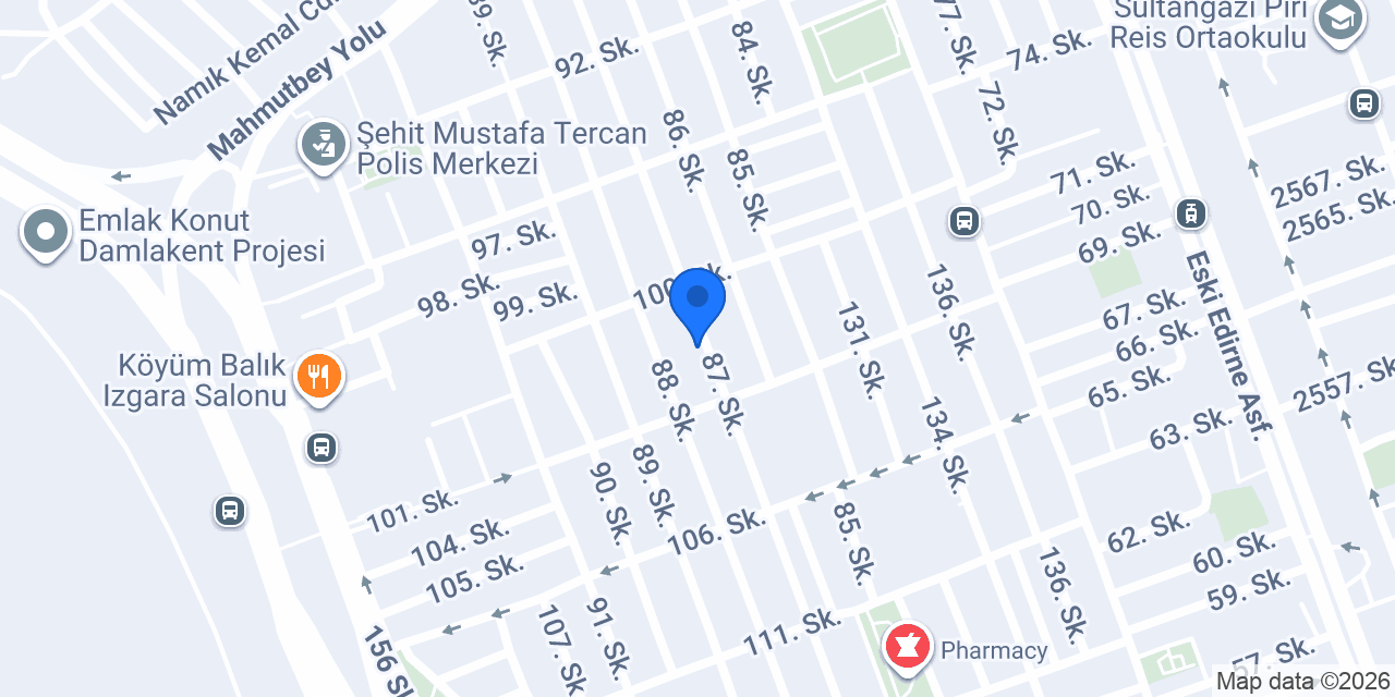 Hanlı İplik AŞ konumu