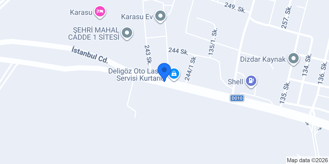 Karasu Yapı Malzemeleri Ve İnşaat konumu