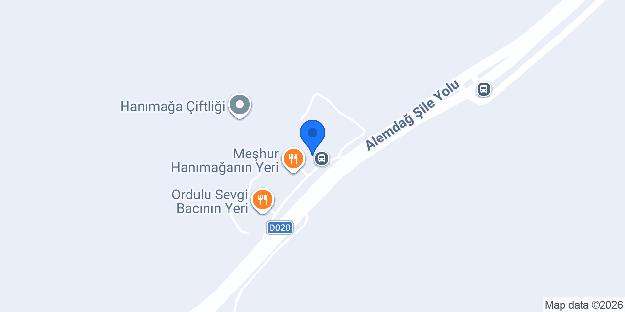 Can Evim Şile konumu