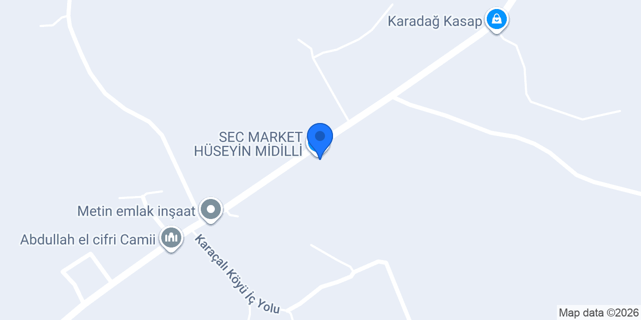 Midilli Kardeşler Yapı Market konumu