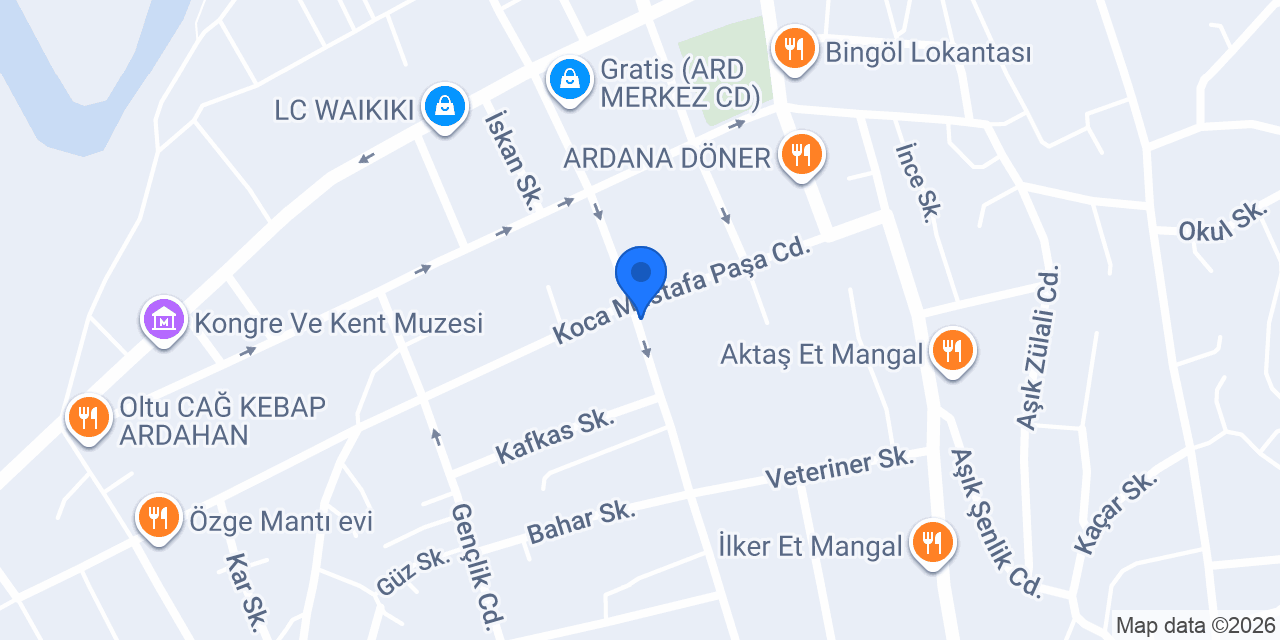 Say Koç konumu