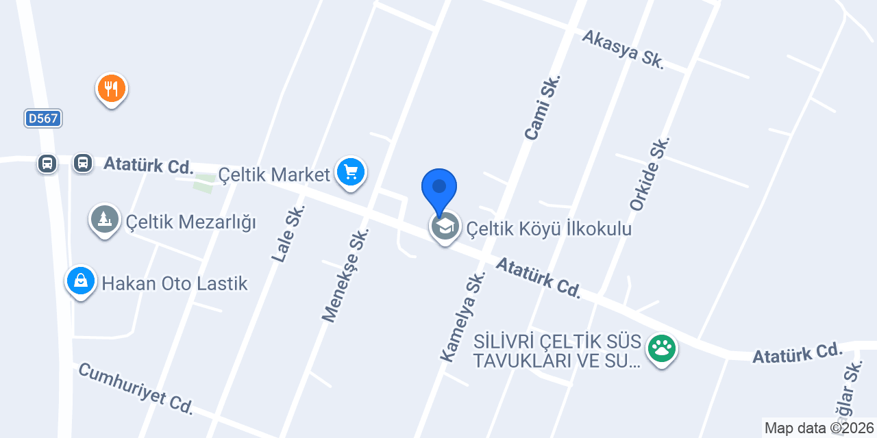 Tunalı Dış Ticaret konumu