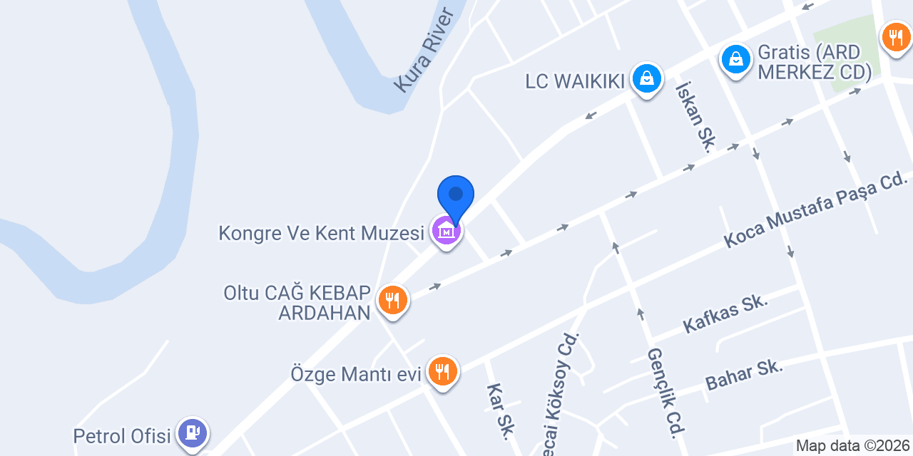 Final Dergisi Dershanesi konumu