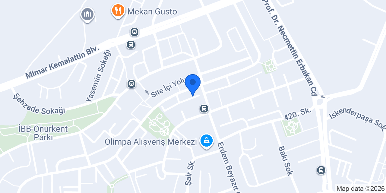 Mobilya teknik servis konumu
