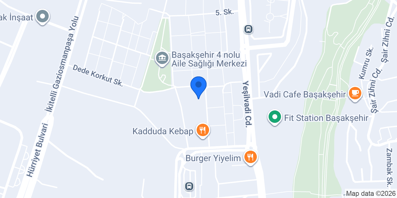 Elya çiçekçilik konumu
