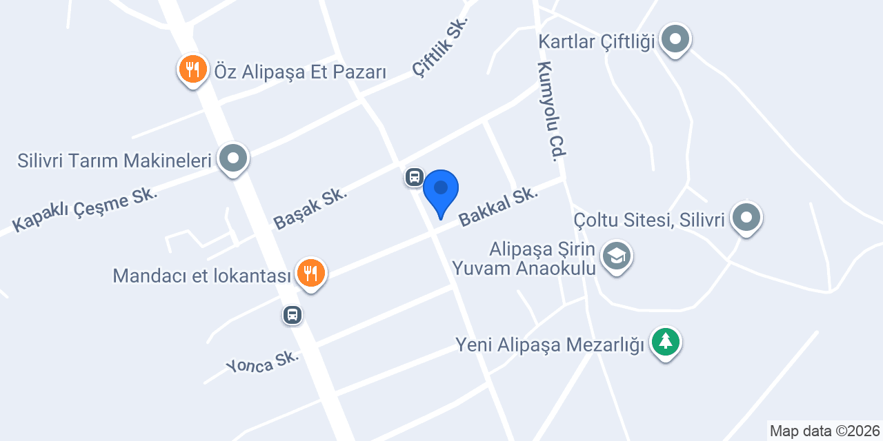 Eriş Market konumu