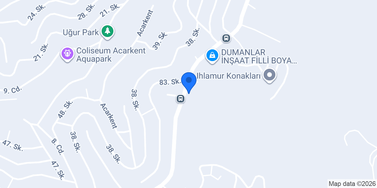 Tuğla Atölyesi konumu