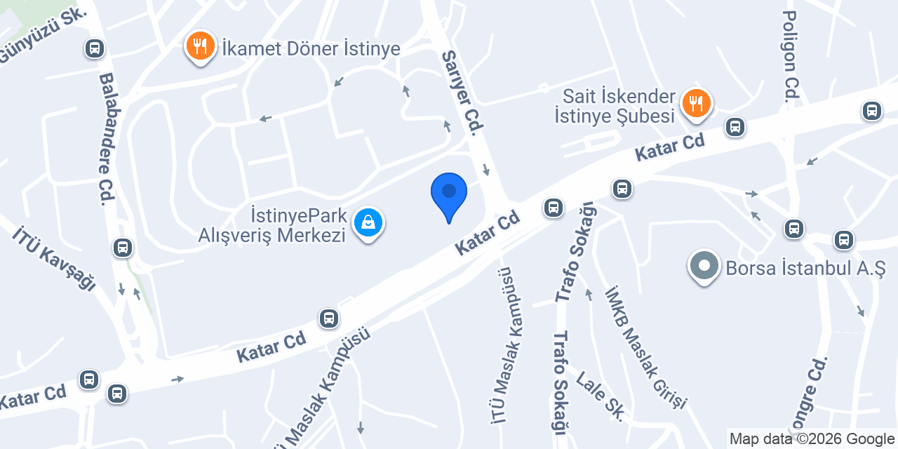 İstinye Tavukçusu konumu