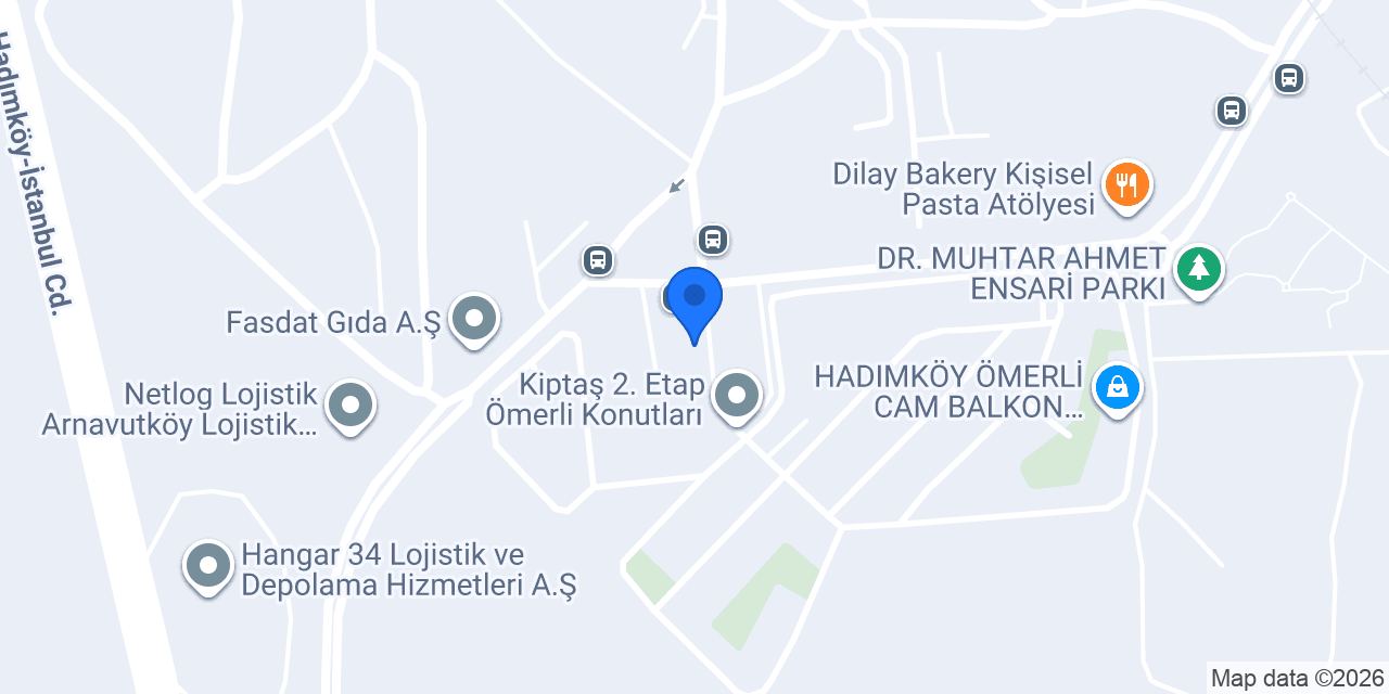 Oses Çiğ Köfte konumu