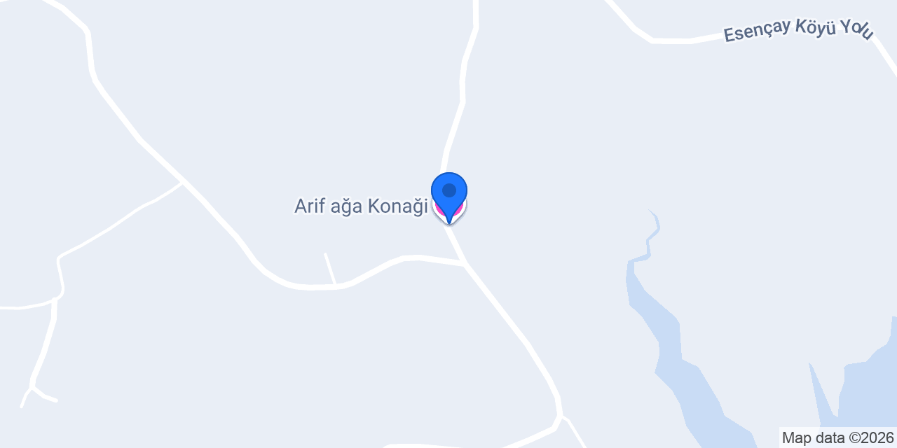 Arif ağa Konaği konumu
