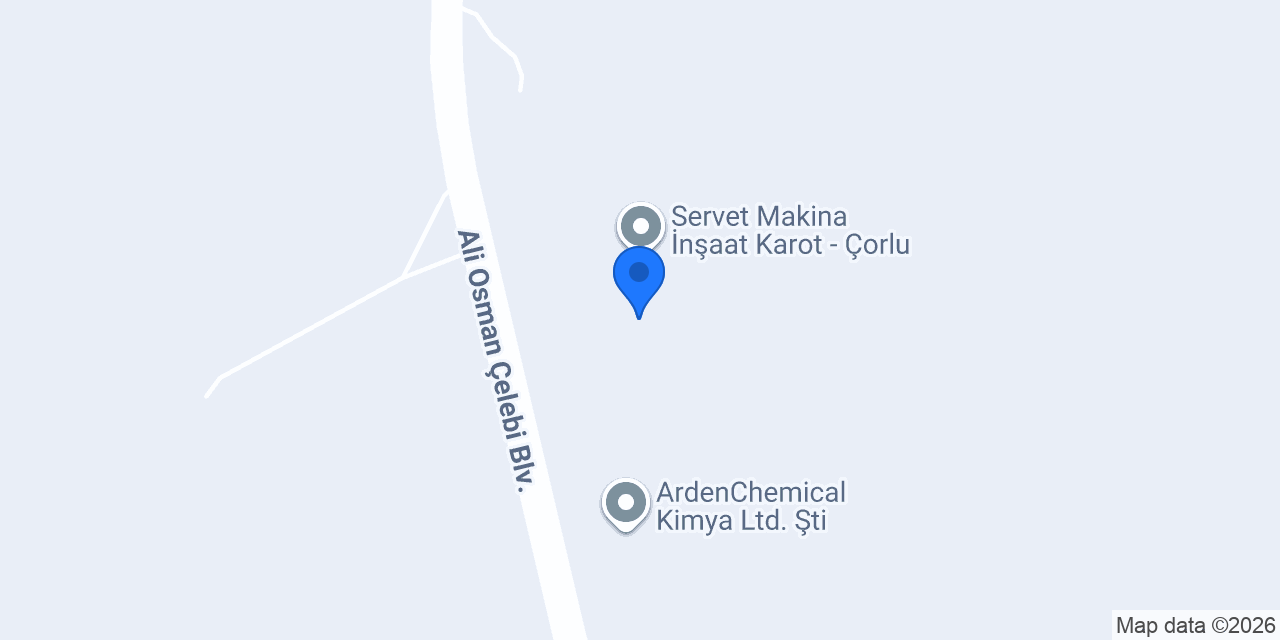 Aegean Chemical Kozmetik A.Ş. konumu