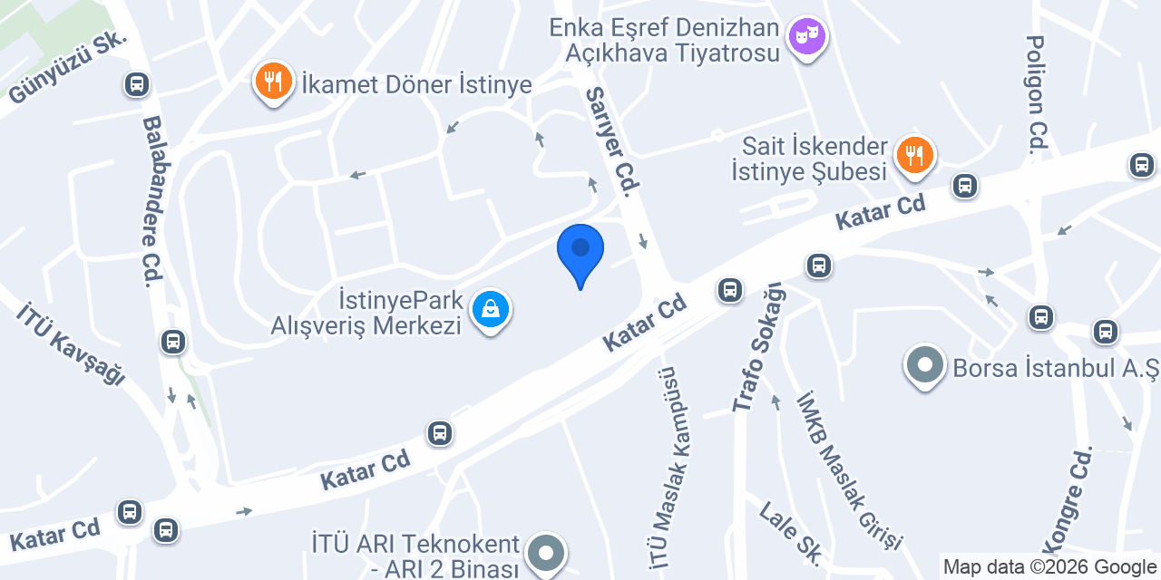 KTECH Teknik Servis ve Aksesuar konumu
