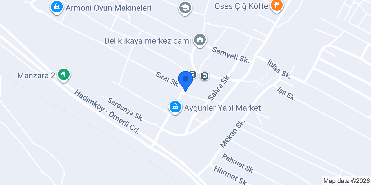 DERİN ECZANESİ konumu