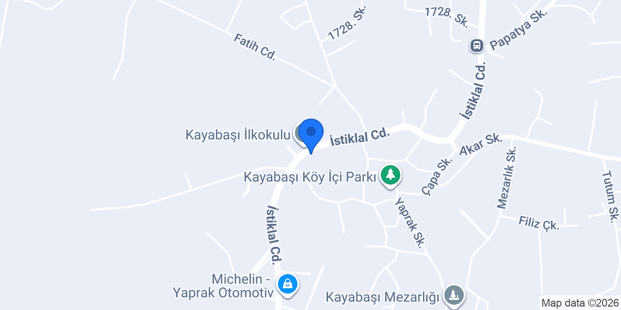 BAŞAKŞEHİR TAKSİ konumu