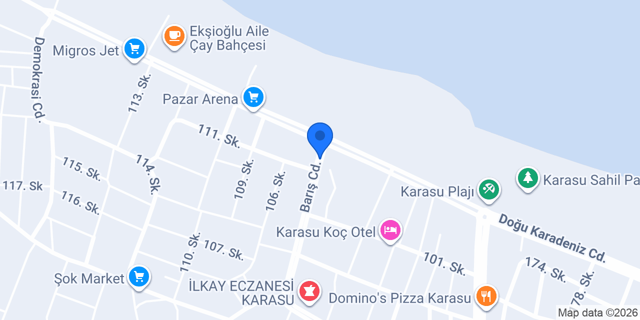 KARASU EMLAK İNŞAAT konumu