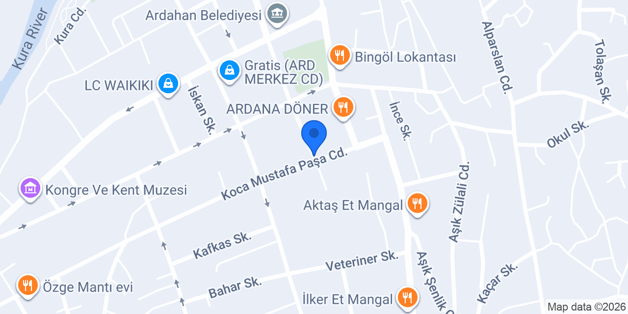 Yıldırım Elektrik konumu
