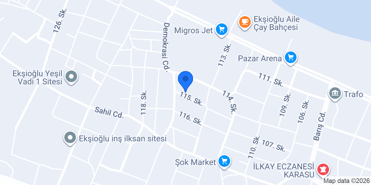Doğan İnşaat konumu