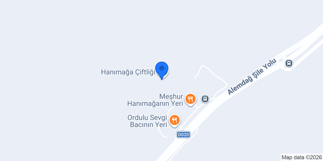 Avcıkoru Çiftlik konumu