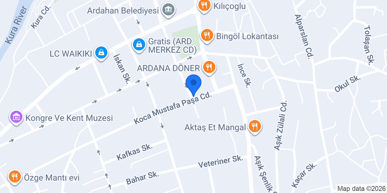Avukat Onur Koç konumu