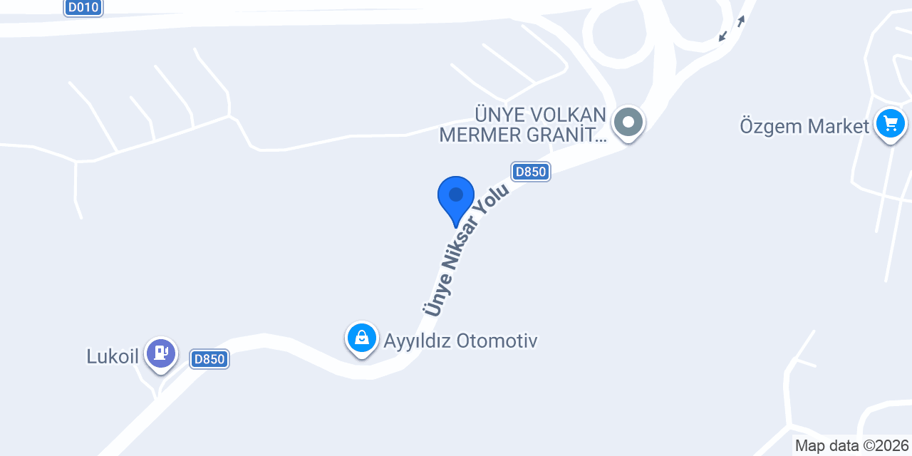 Gümüş Mobilya mermer konumu