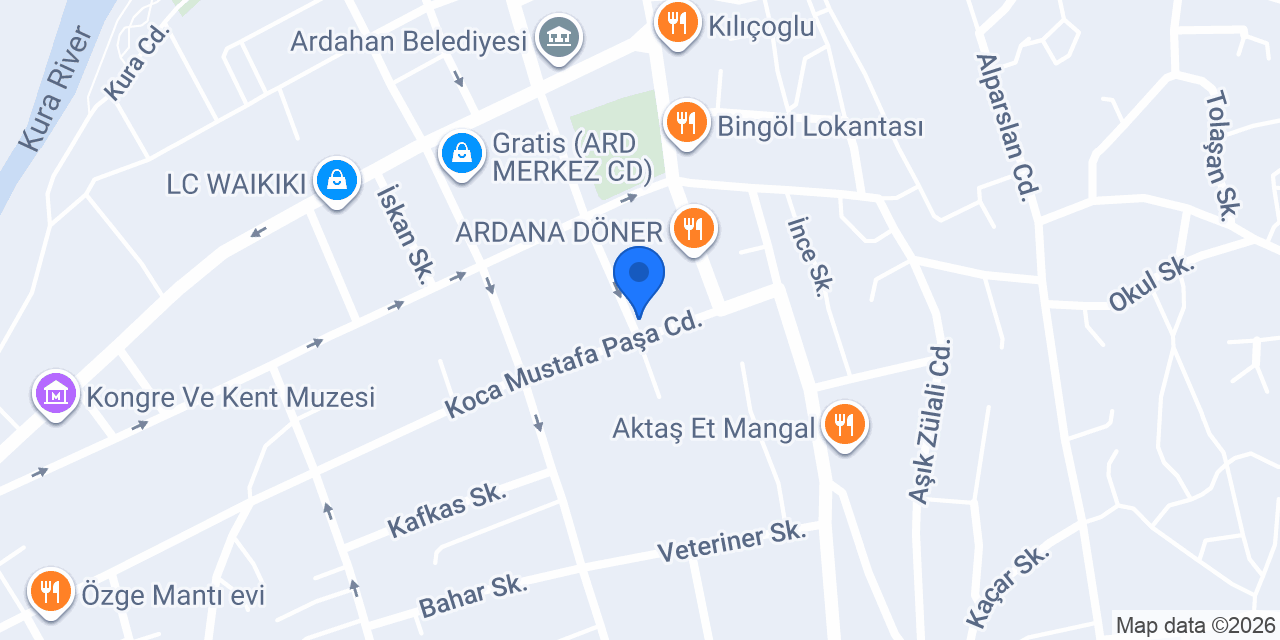 Bendensin Dürüm konumu