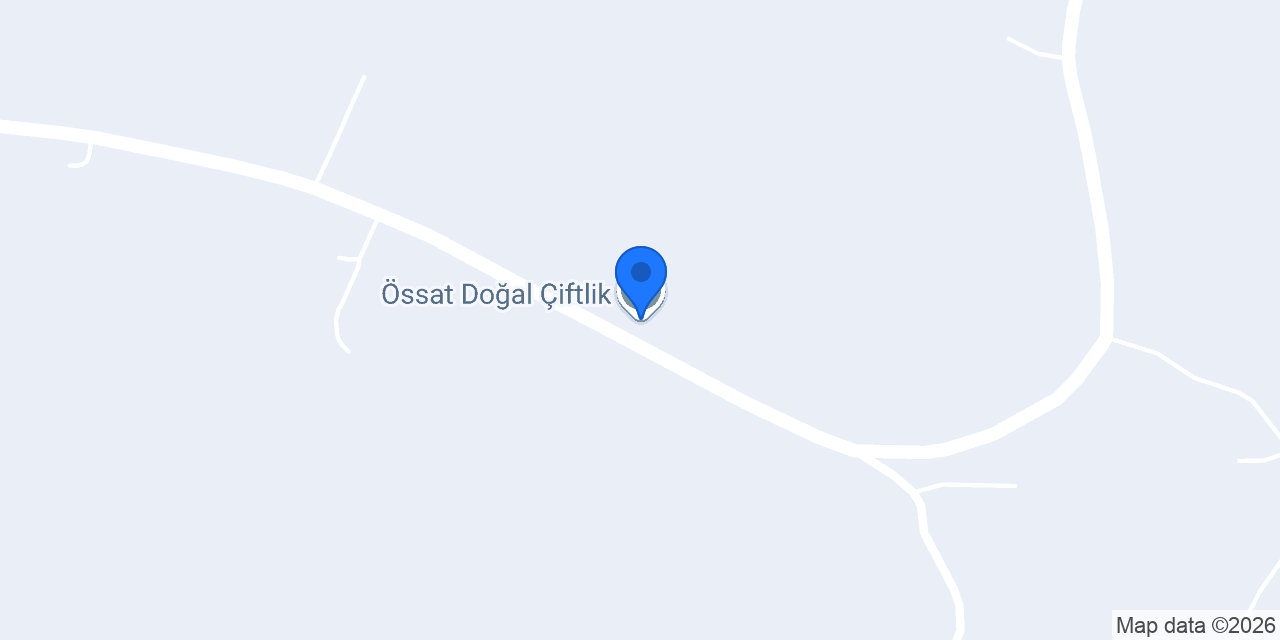 Össat Doğal Çiftlik konumu