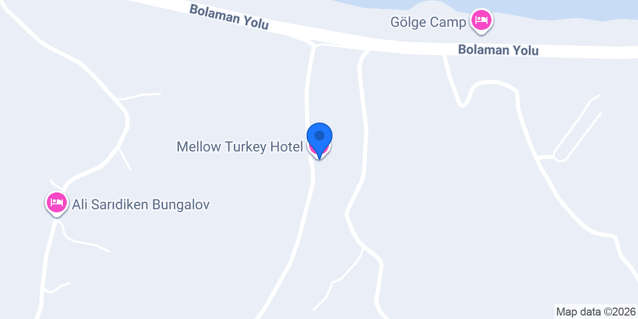 Mellow Turkey Hotel konumu