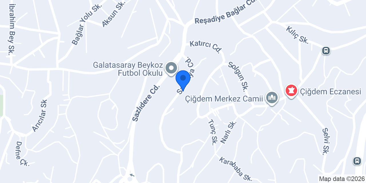 EMANETOĞLU OTOMOTİV konumu