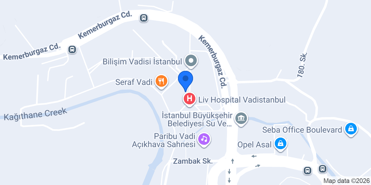 Uzm.Dr.Marziyeh Javadpour konumu
