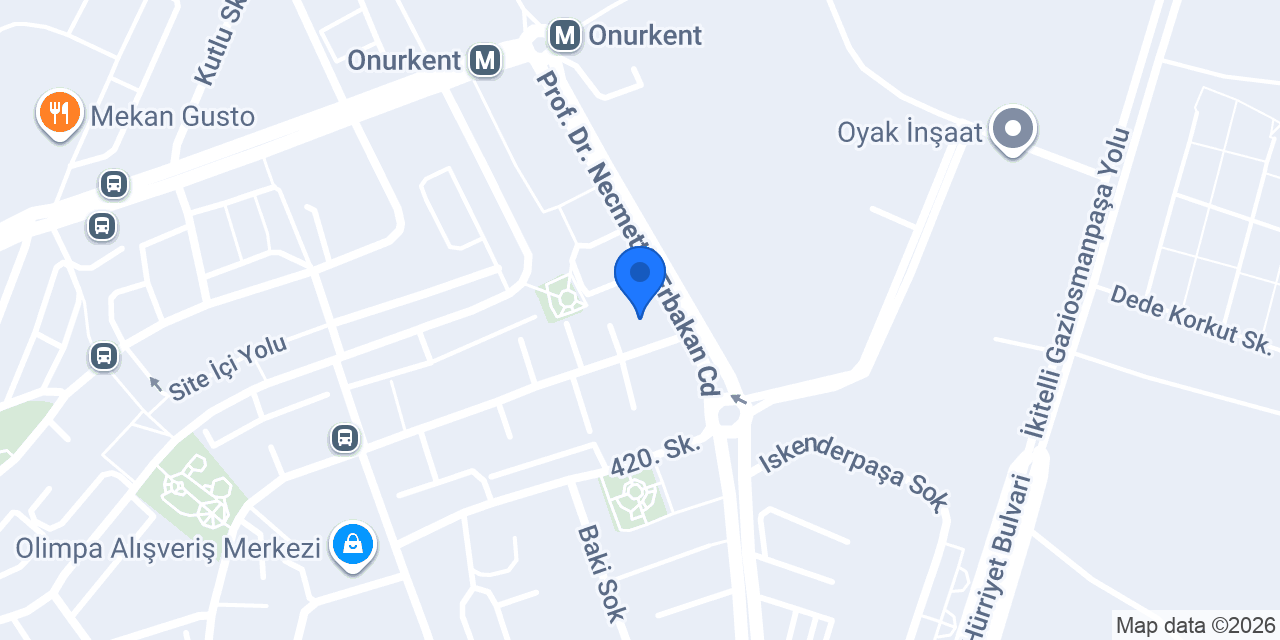 Başakşehir Mobilya Montaj konumu
