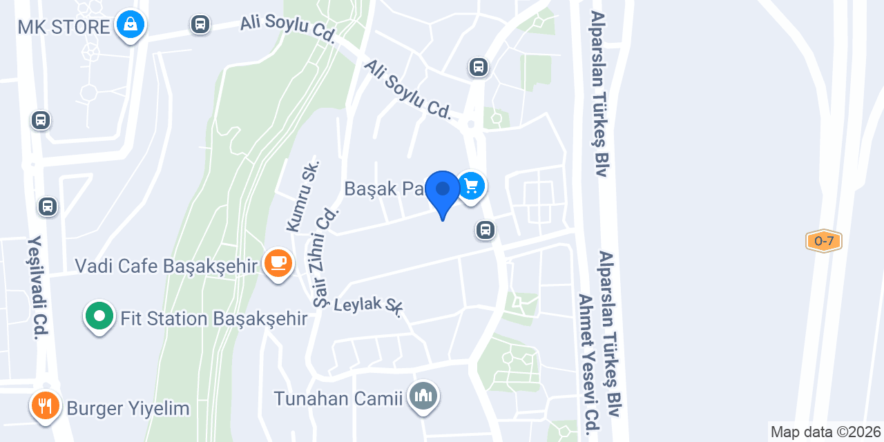 Sevgi Bayan Kuaförü konumu