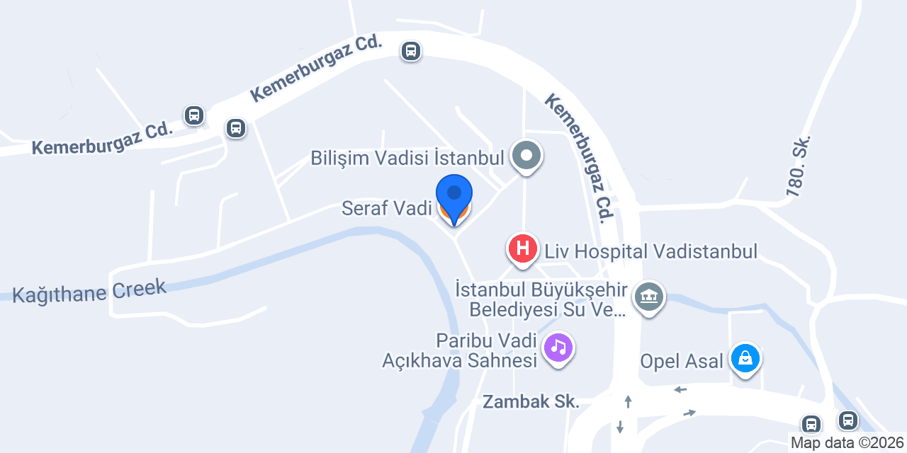 Seraf Vadi konumu