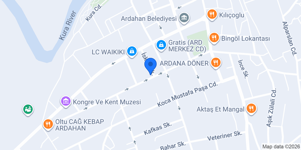 ReFa elektrik ardahan konumu