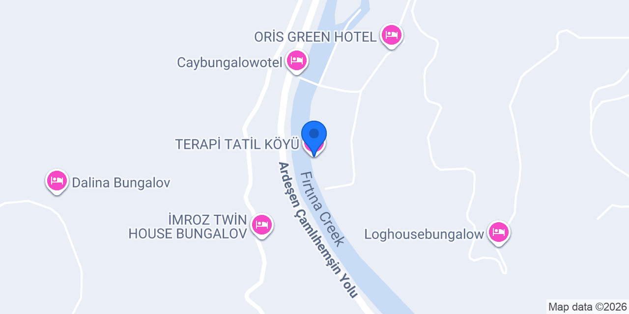 TERAPİ TATİL KÖYÜ konumu