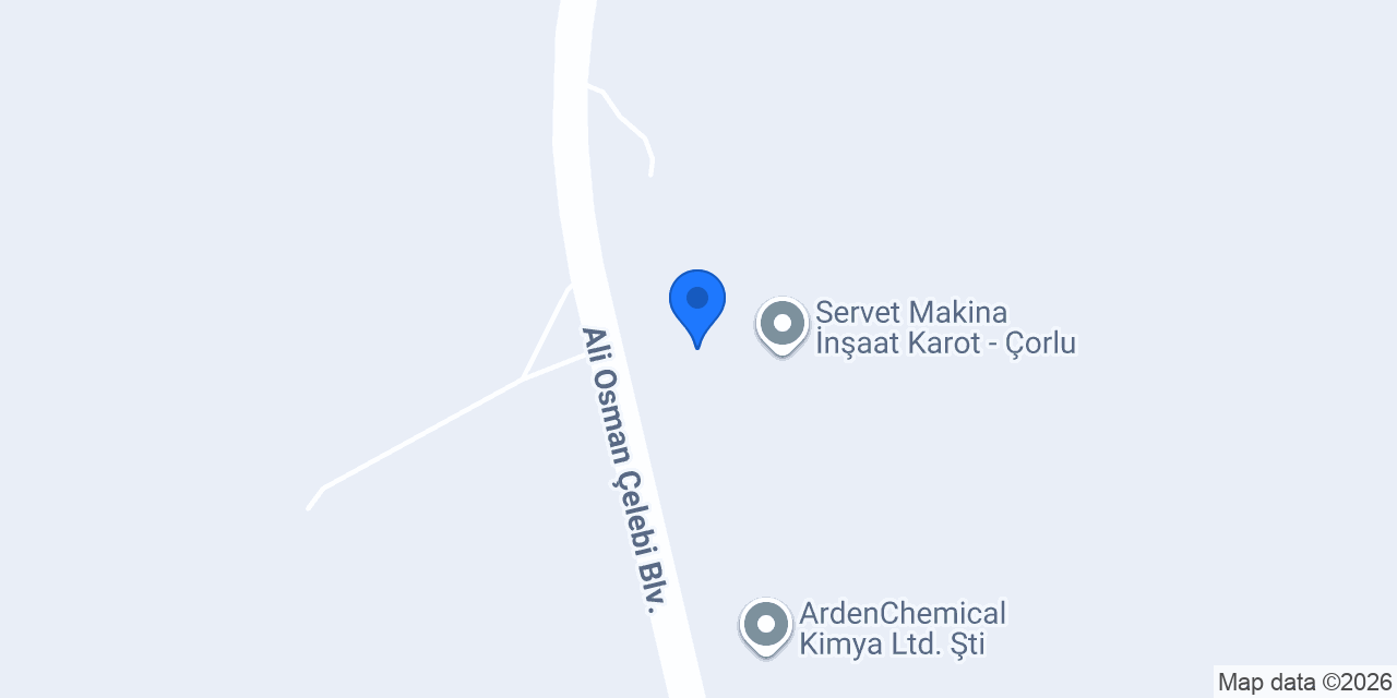 KALIPCI CNC Tel Erezyon konumu