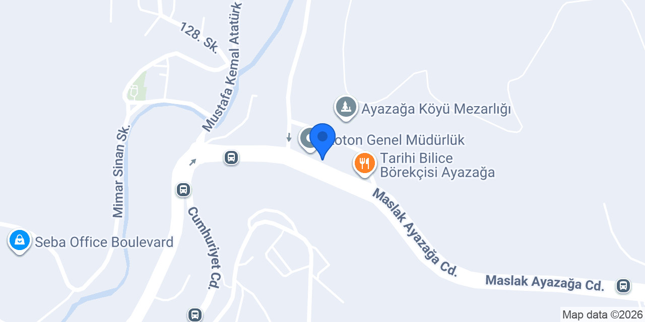TÜRKBİRLİK konumu