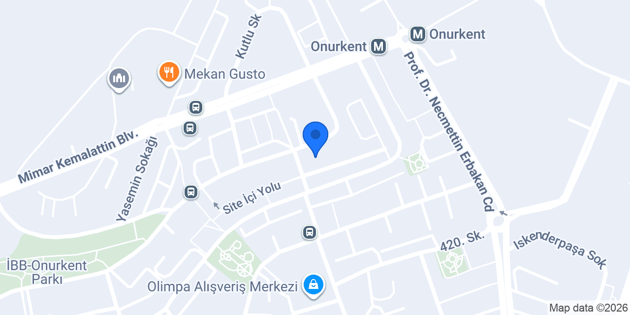 Pide Dünyası konumu