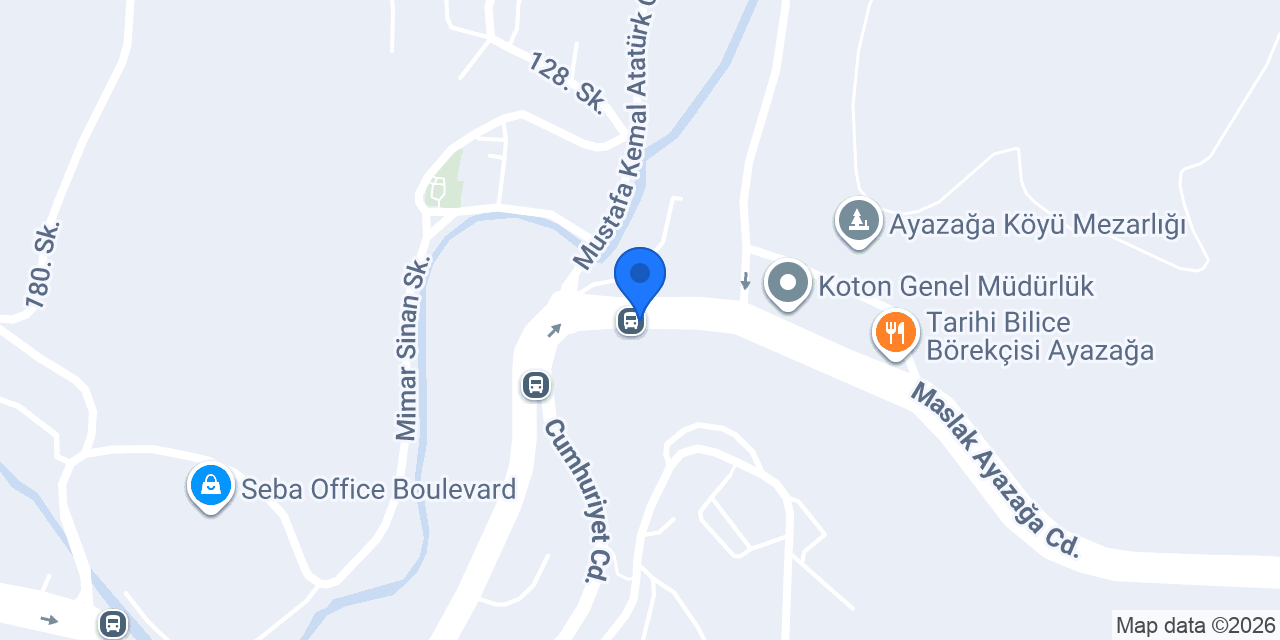 Korfez konumu