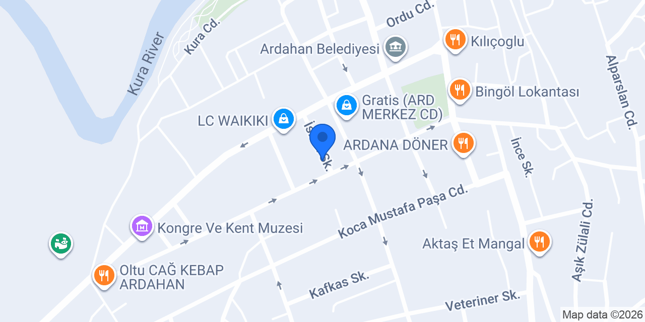 DİRİLİŞ ELEKTRİK VE ELEKTRONİK konumu